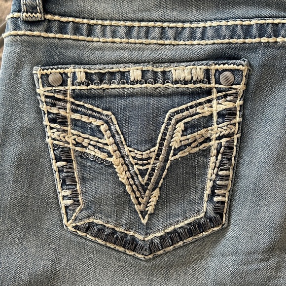 NWT Vigoss Heritage Fit Slim Boot Cut Jeans - Picture 4 of 6